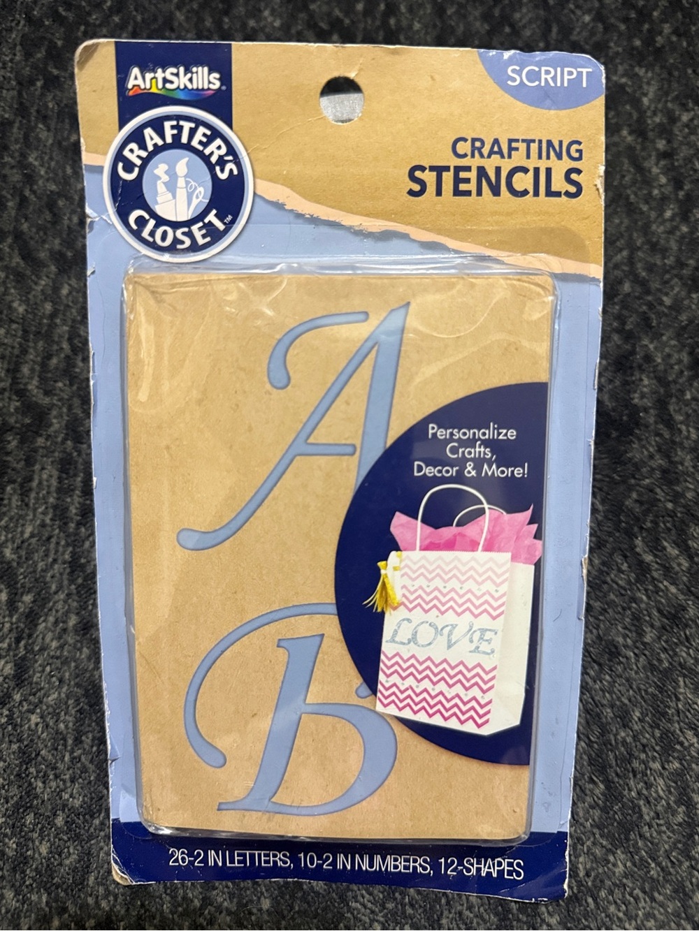 Crafter's Closet Script Crafting Stencils